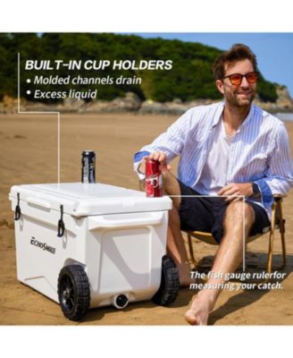 75 Quart Rotomolded Cooler, Built to Stand up to The Rigors of The Journey