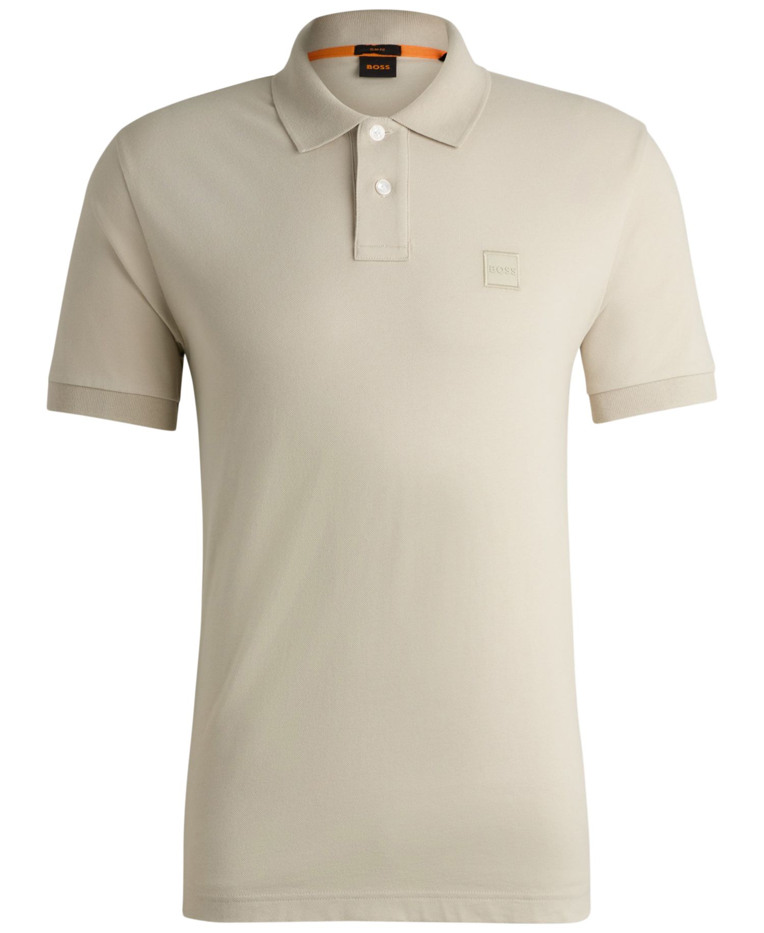 Men's Stretch-Cotton Slim-Fit Polo Shirt