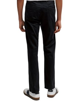 Men's Stretch-Cotton Satin Slim-Fit Chinos