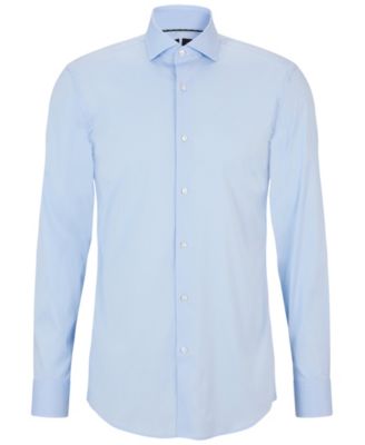 Men's Slim-Fit Easy-Iron Dress Shirt