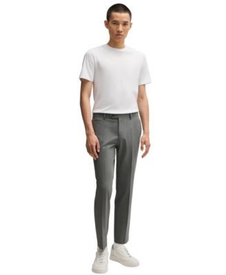 Men's Slim-Fit Super-Stretch Trousers
