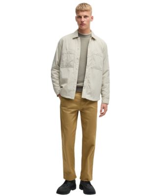 Men's Logo Patch Regular-Fit Sweater