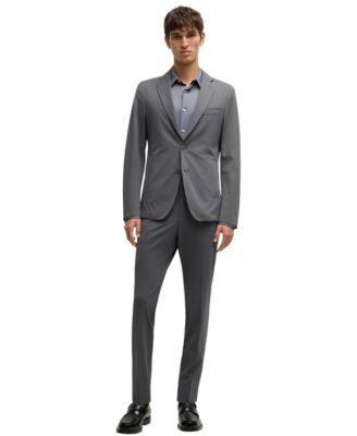 Men's Slim-Fit Performance-Stretch Shirt