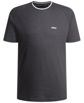 Men's Logo Detail Relaxed Fit T-Shirt