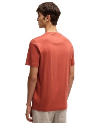 Men's Regular-Fit Mercerized-Cotton T-Shirt