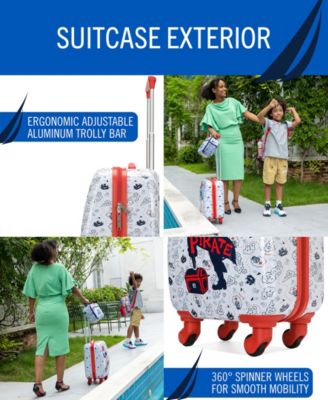 Kids Adventure 5-Piece Back to School Carry-On Luggage Set