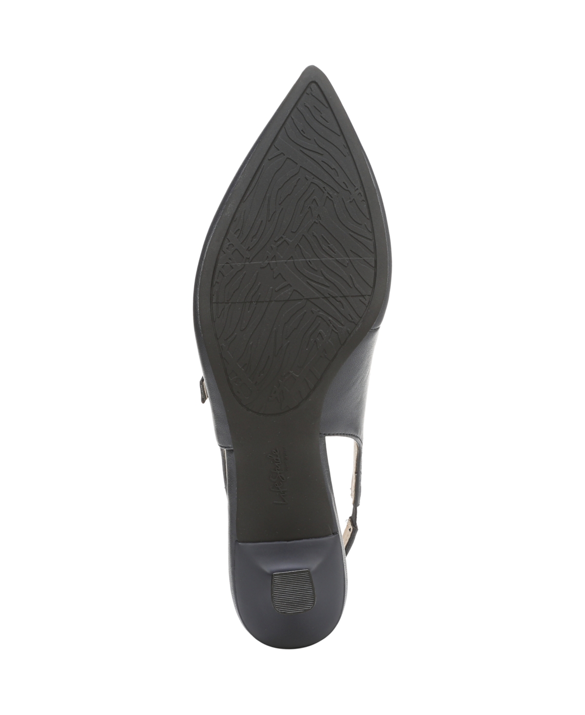 LIFESTRIDE WOMEN'S MARILYN POINTED TOE KITTEN HEEL SLINGBACK PUMPS 
