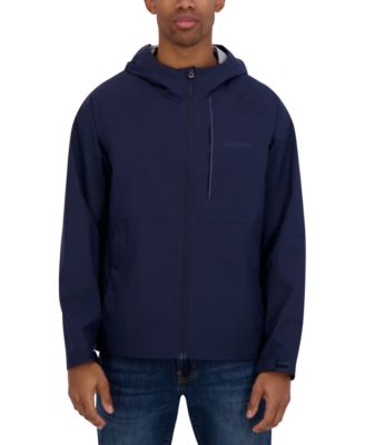 Nautica - Men's Lightweight Packable Hooded Jacket