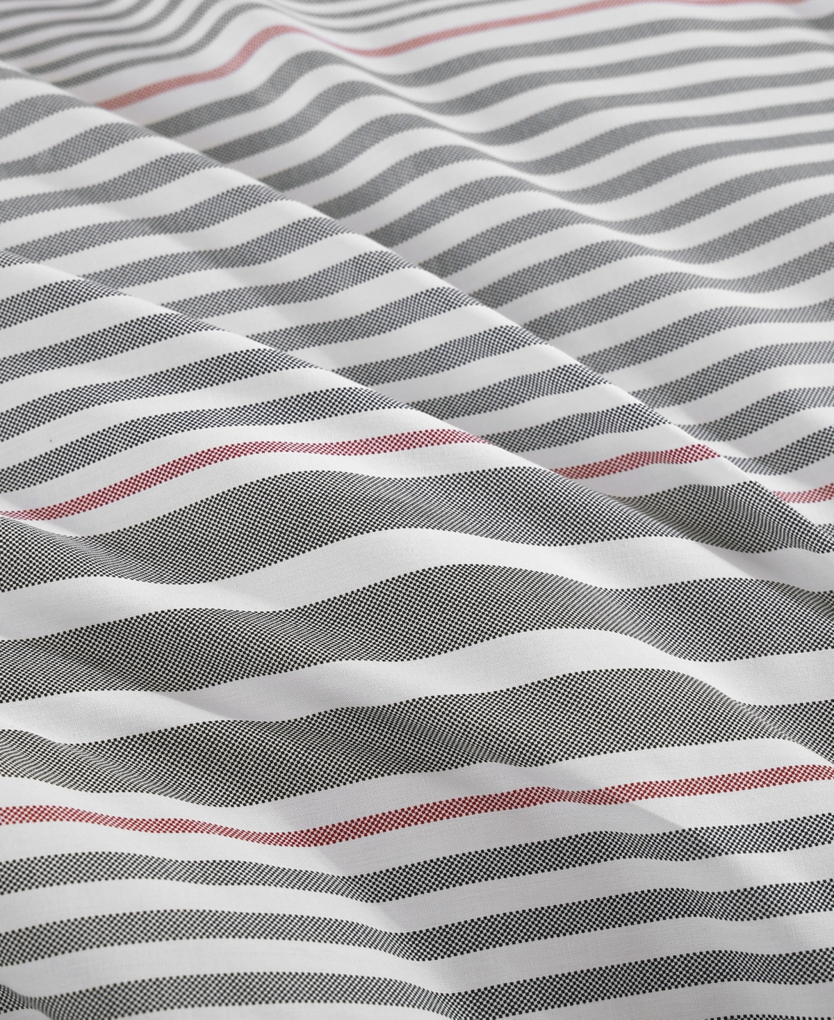 Tommy Hilfiger Danbury Stripe Cotton 3-Pc. Duvet Cover Set
