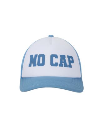 Без кепки Сине-белая шапка дальнобойщика из пенопласта