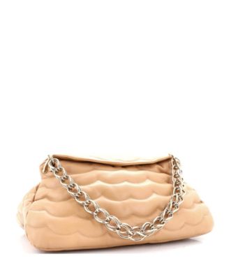 Бывшая в употреблении сумка Chloe Medium Juana на цепочке из стеганой кожи