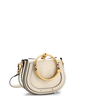 Pre-Owned Chloe Small Nile Crossbody Bag Leather 135090₽