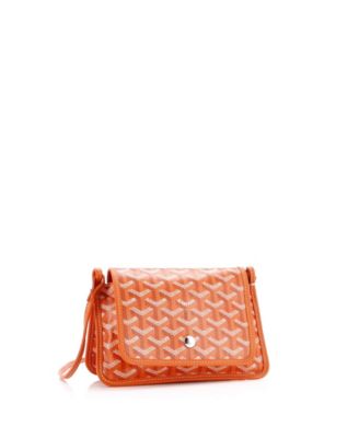 Pre-Owned Goyard Plumet Clutch Wallet Printed Coated Canvas 419690₽