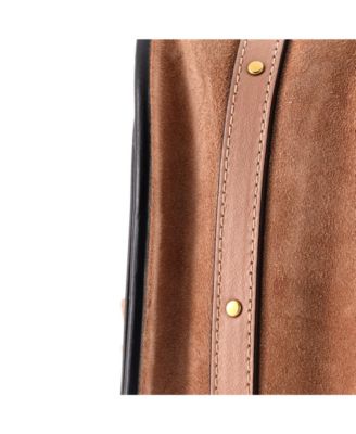 Medium Nile Crossbody Bag Leather