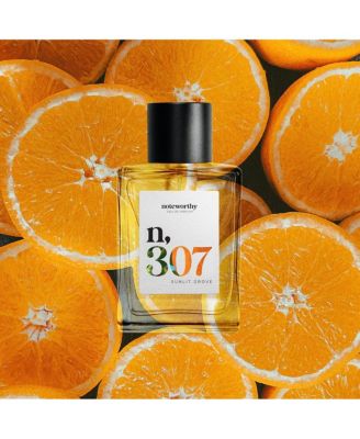 n,307 Eau De Parfum | Sunlit Grove | Mandarin and Sandalwood Fragrance