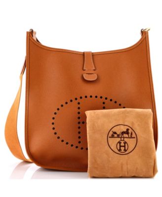 Бывшая в употреблении сумка Hermes GM Evelyne Gen I в Куршевеле