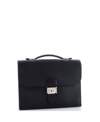 Бывшая в употреблении сумка Hermes 27 Sac a Depeches Bag Epsom