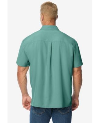 Футболка KingSize KingSize Big - Tall с двойным карманом и коротким рукавом Performance Shirt 10090₽