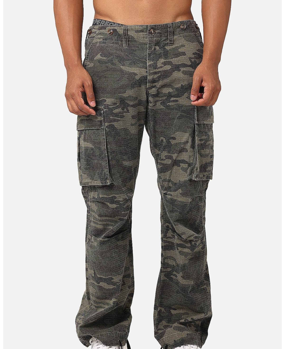 Men's Torrent Cargo Pant - Washed camo
