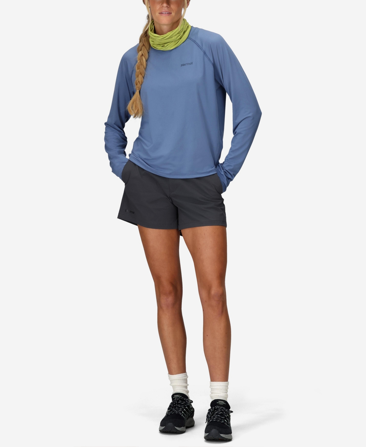 Women's Windridge Long Sleeve Shirt - Agate Green