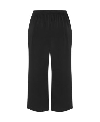 Plus Size Brigitta Crop Pant