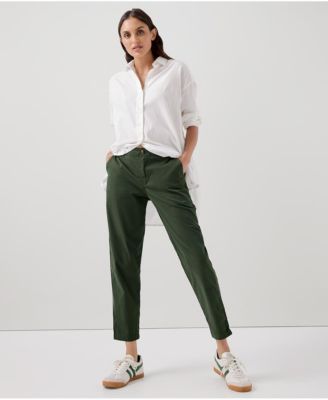 Women's Organic Cotton Boulevard Brushed Twill Chino