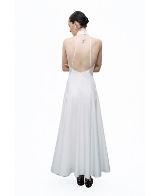 Women's Turtleneck Maxi Dress