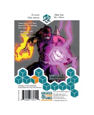 Card Sleeves: Large Size - 88x130 mm