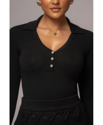Women's Ashley Collared Top