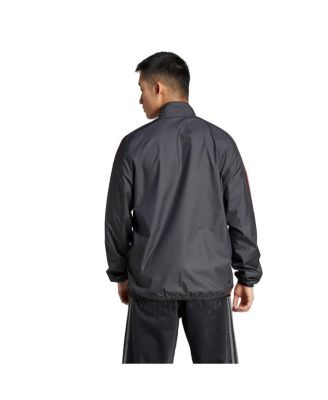 Men's Black/White D.C. United 2025 Anthem Reversible Full-Zip Jacket