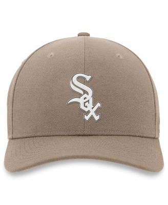 Men's Khaki Chicago White Sox Club Performance Adjustable Hat