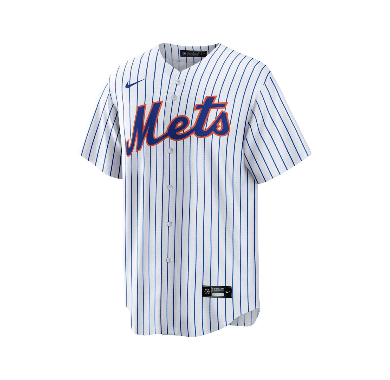 Men's Francisco Alvarez White New York Mets Replica Player Jersey