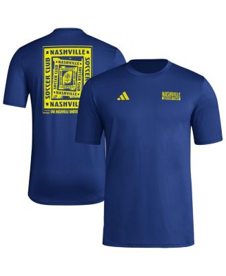 adidas - Men's Navy Nashville SC Local Wrap T-Shirt