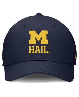 Men's&nbsp;Navy Michigan Wolverines Performance Club Adjustable Hat