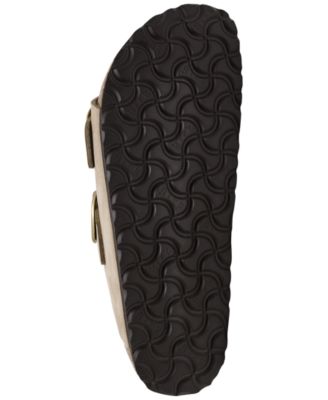 Women's Arizona Big Buckle Oiled Leather Sandals from Finish Line