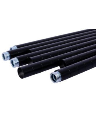 6 Tier 6000lbs Capacity NSF Metal Shelf Wire Shelving Unit, Heavy Duty Adjustable Storage Rack with Wheels & Shelf Liners for Commercial Grade Utility Steel Storage Rack, Black - 82"H x 48"L x 18"D