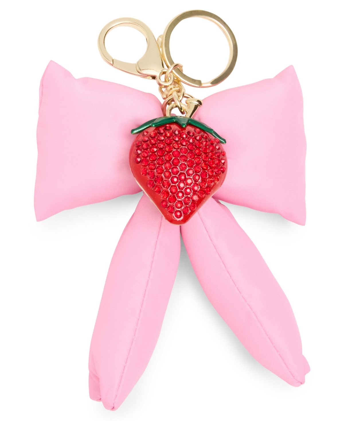 Shop Madden Girl Bow And Strawberry Bag Charms