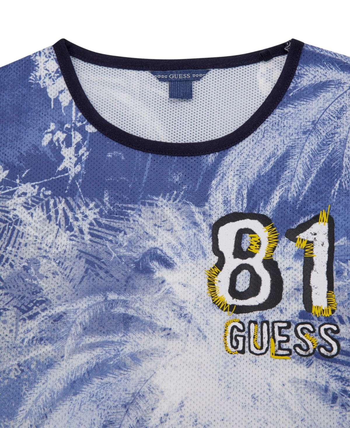 Guess Big Boys Oversize Mesh Sleeveless Tank Top
