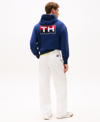 Мужские парусные брюки-чиносы классического покроя с прямыми штанинами от Tommy Hilfiger