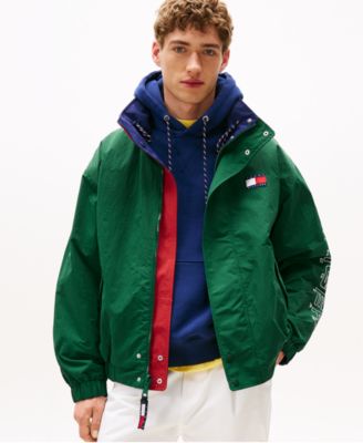 Мужская парусная куртка Tommy Hilfiger с двусторонним рисунком