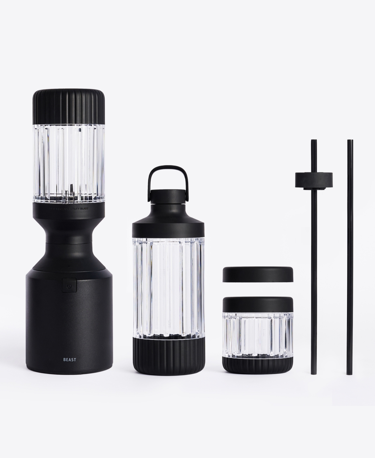 Beast Health Beast Mega 1200 Blender In Carbon Black