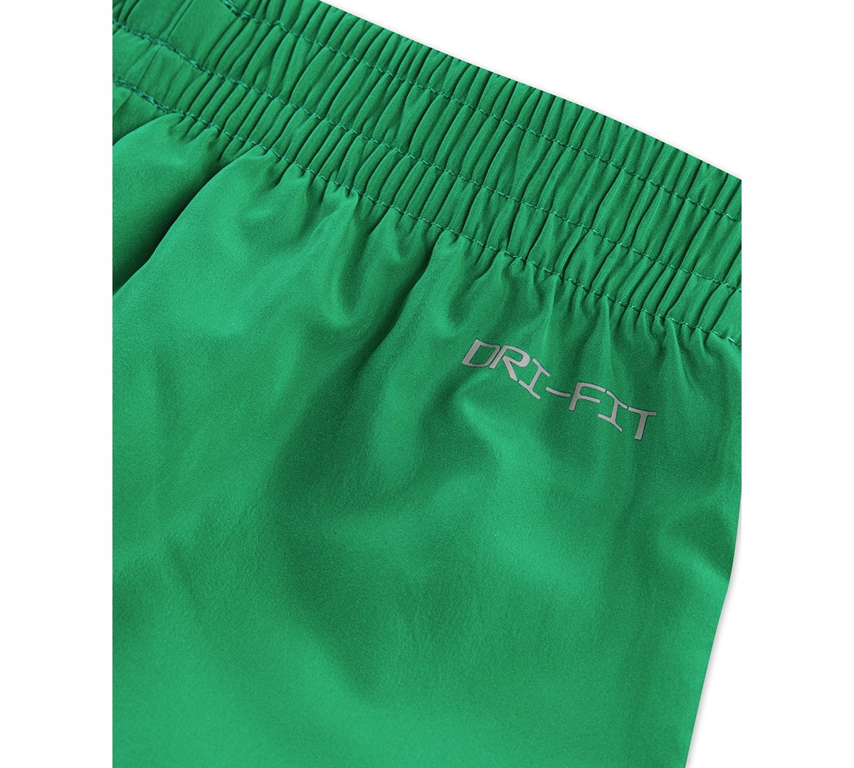 Nike Little Boys Dri-fit Icon Woven Shorts In Green