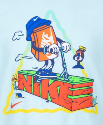 Little Boys Boxy Scooter Graphic T-Shirt