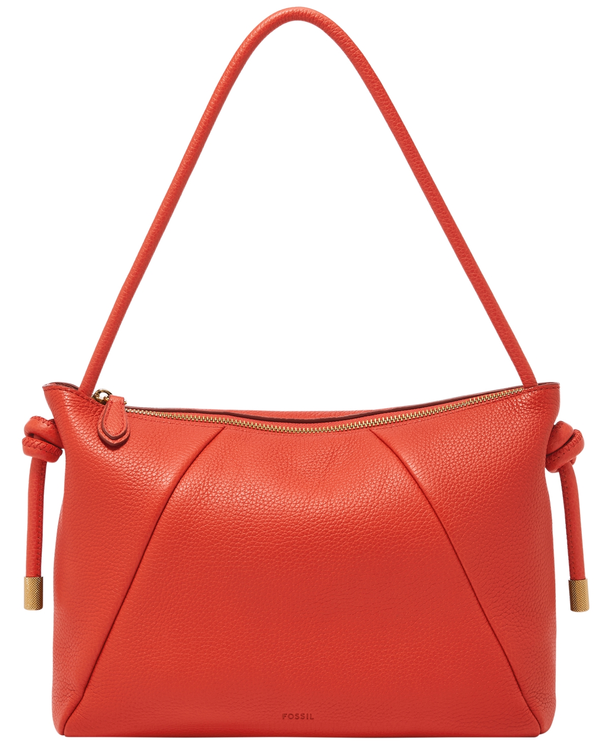 Willa Leather Medium Shoulder Bag - Flash