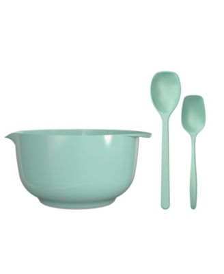 Margrethe 3-Piece Bowl with Large Spoons