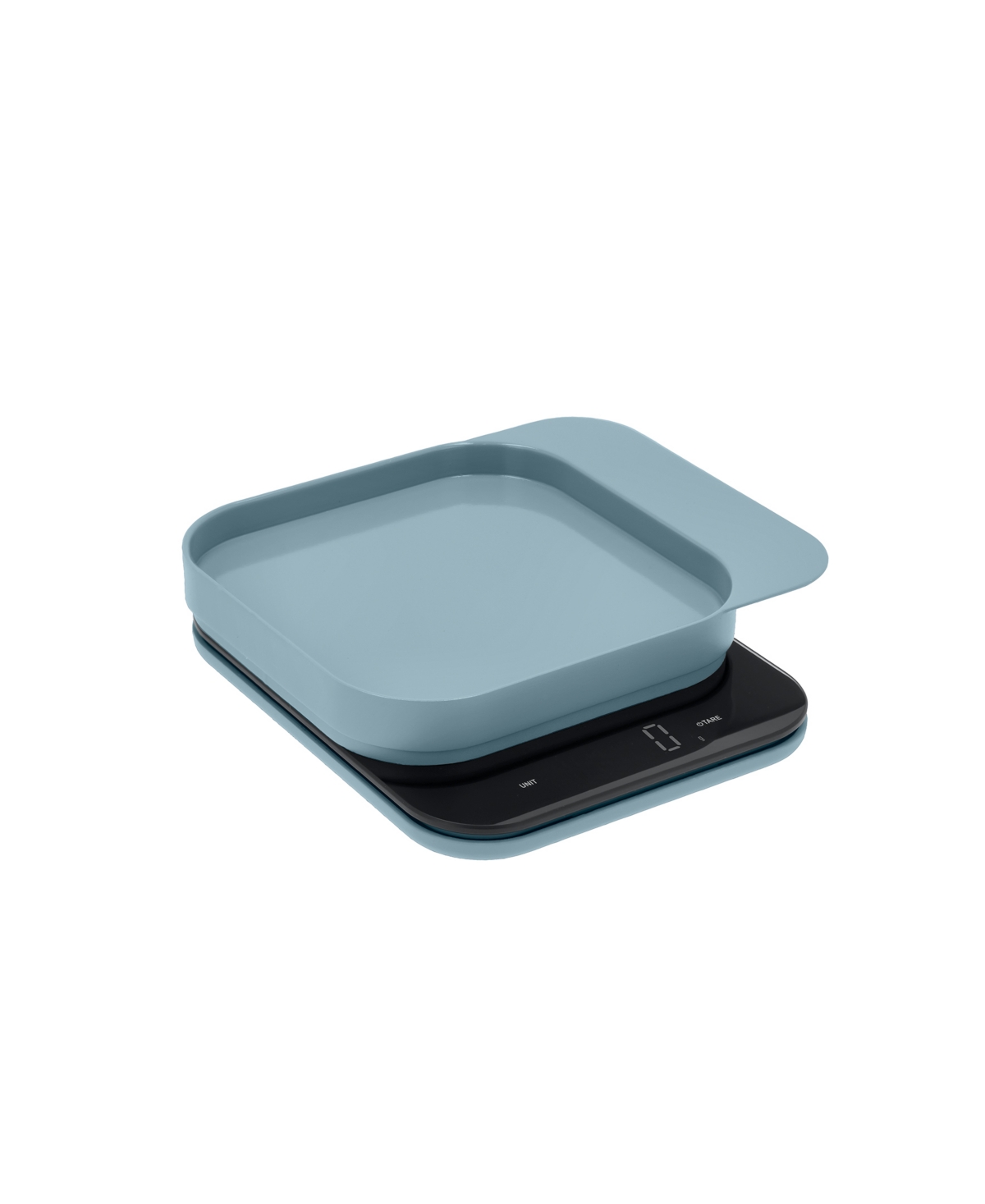 Rosti Mensura 8" Kitchen Scale In Dusty Blue