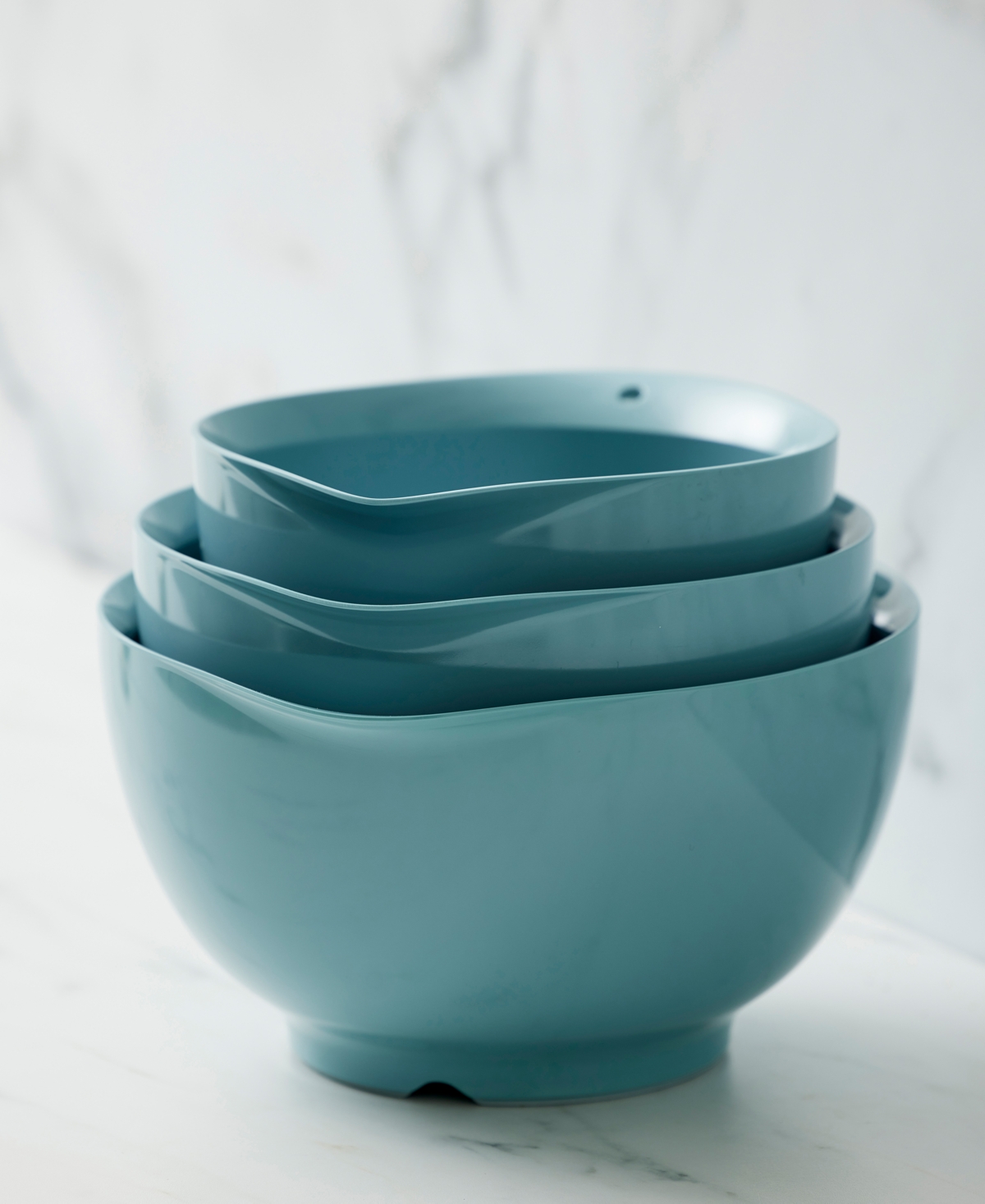 Rosti Victoria 3-piece Mixing Bowl Set In Nordic Green