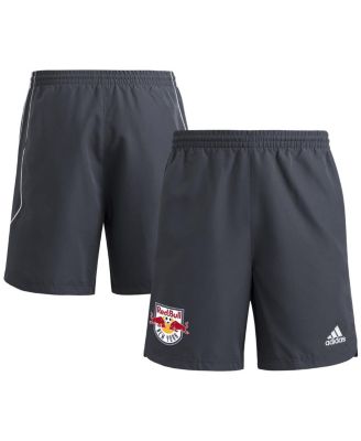 adidas - Men's Gray New York Red Bulls 2025 Travel Shorts