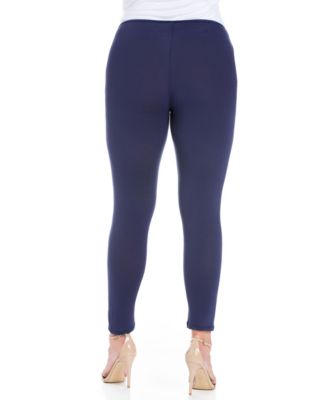 Plus Size Comfortable Ankle Length Leggings