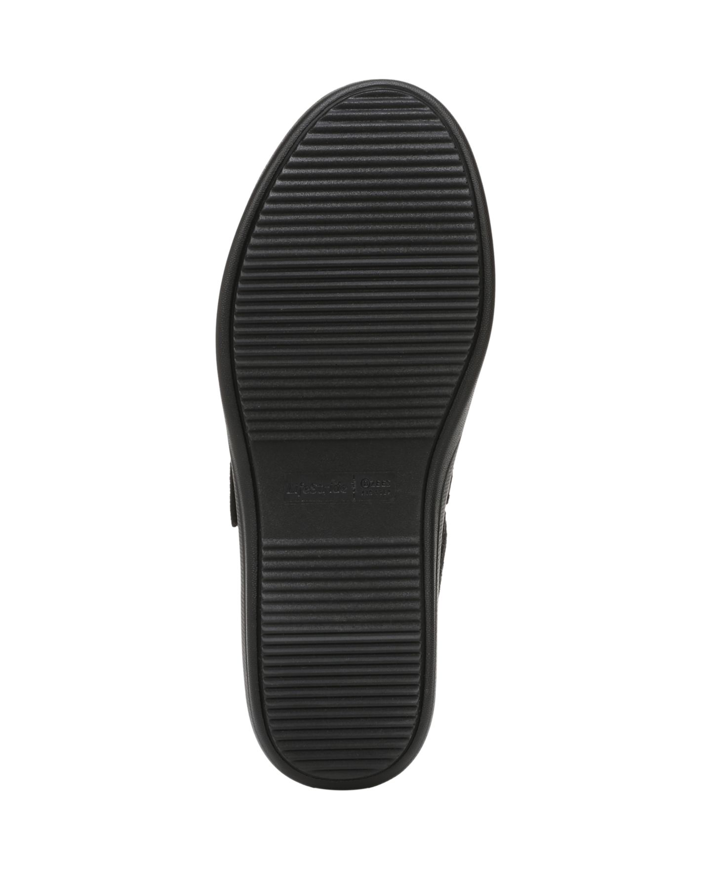 Женские сабо LifeStride Balance-Knit Washable Round Toe, цвет: Чёрный меланжевый вязаный — фото 5